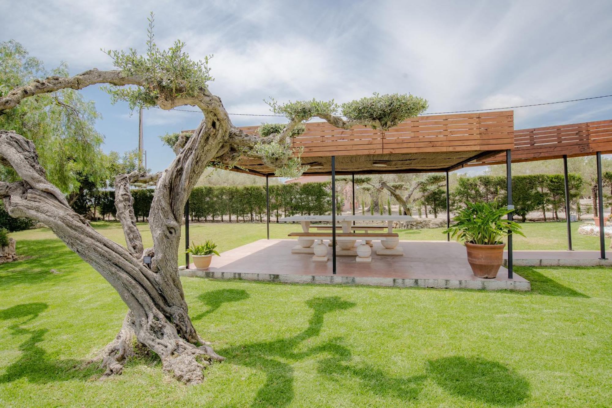 Camarles Villa Rural Avril מראה חיצוני תמונה