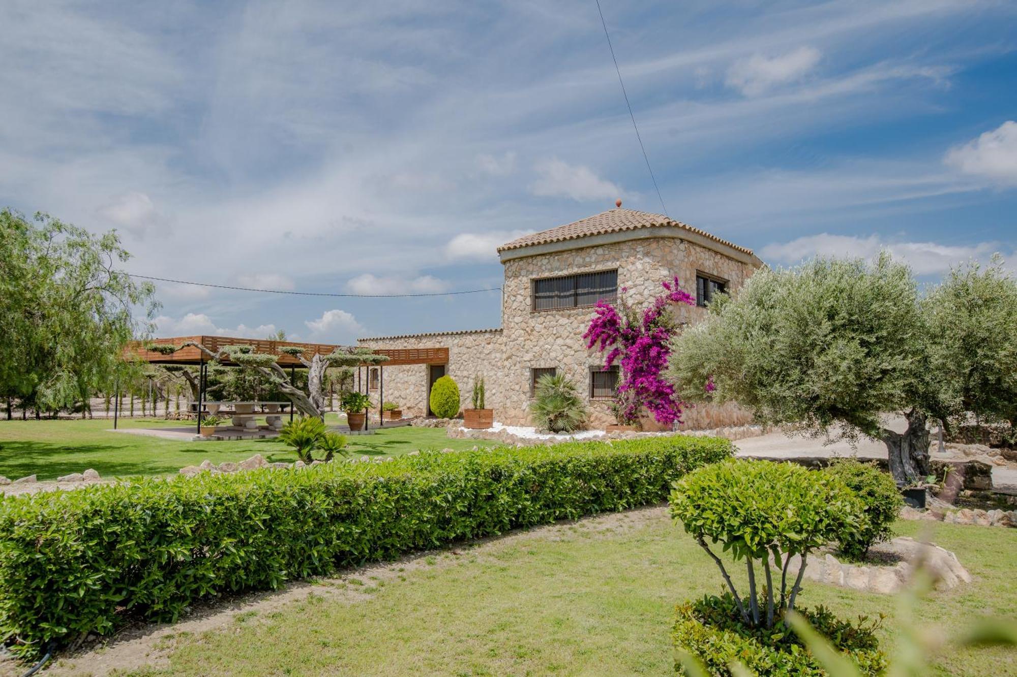 Camarles Villa Rural Avril מראה חיצוני תמונה