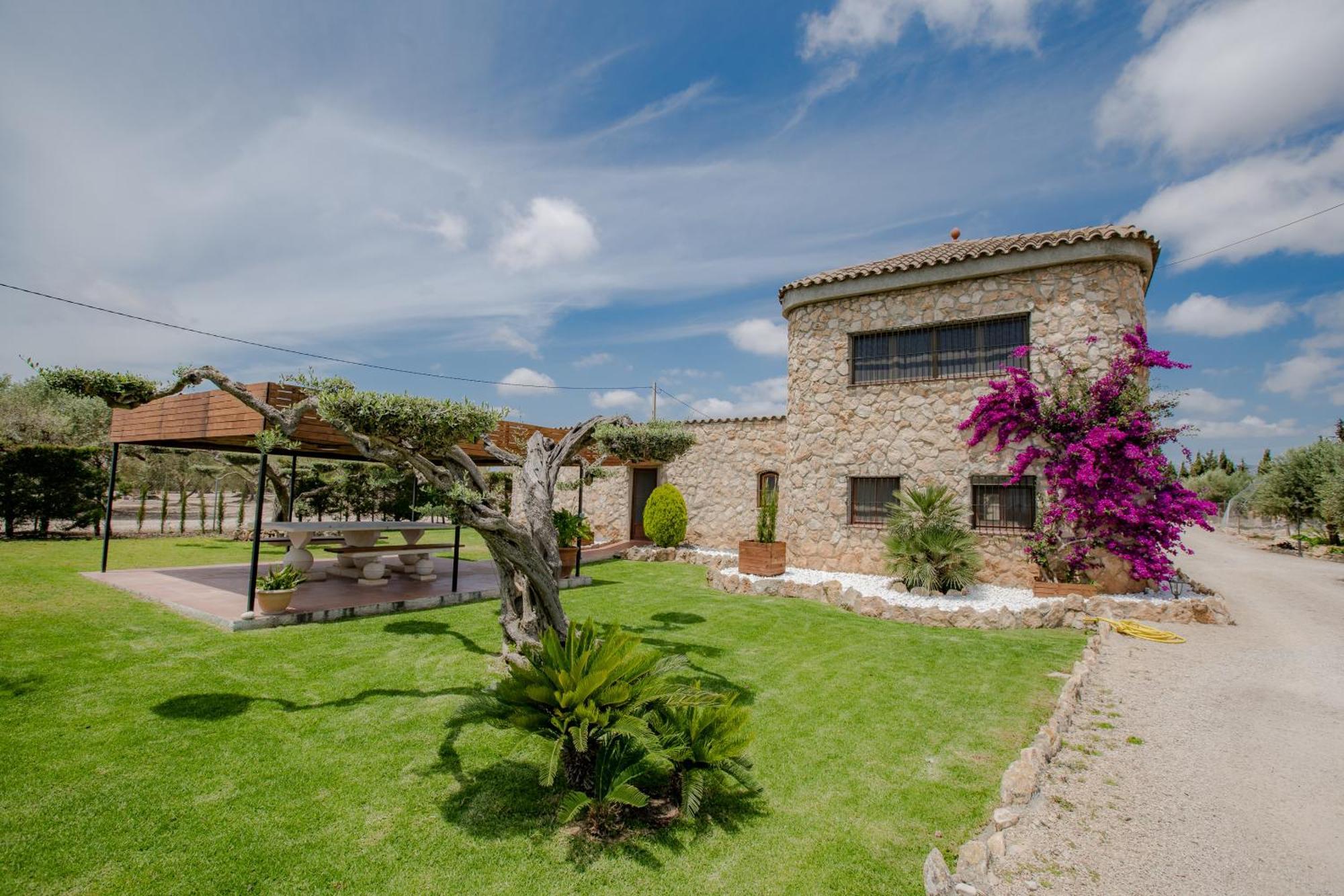 Camarles Villa Rural Avril מראה חיצוני תמונה