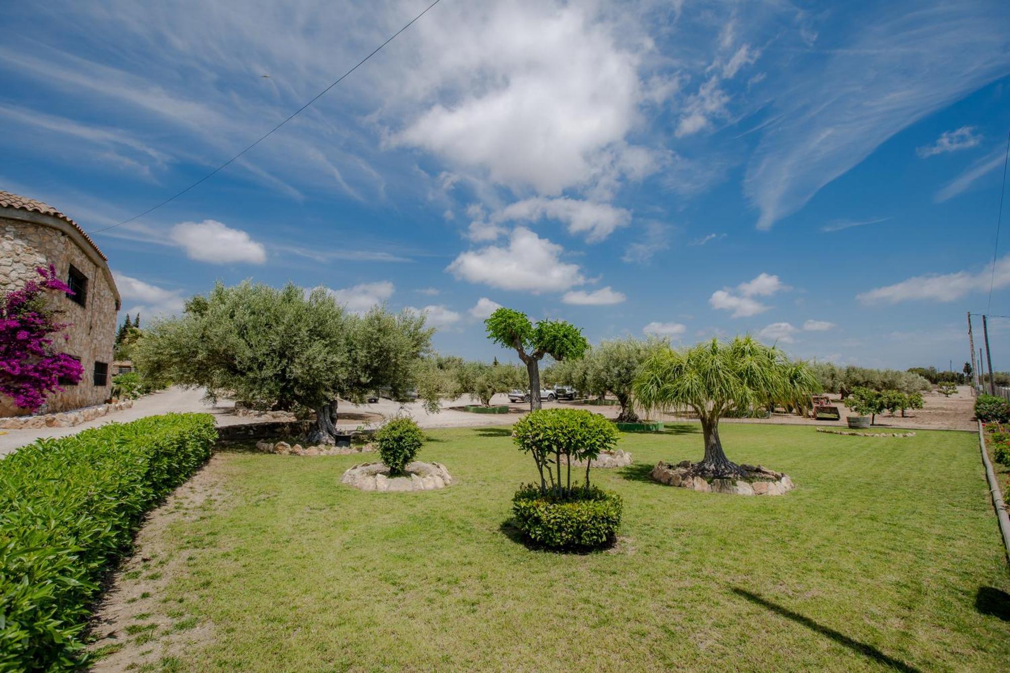 Camarles Villa Rural Avril מראה חיצוני תמונה