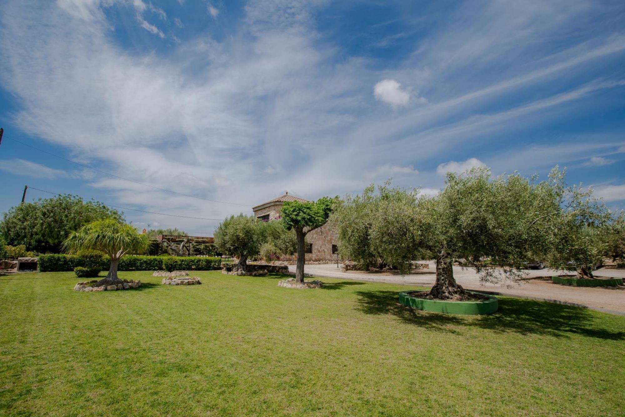 Camarles Villa Rural Avril מראה חיצוני תמונה
