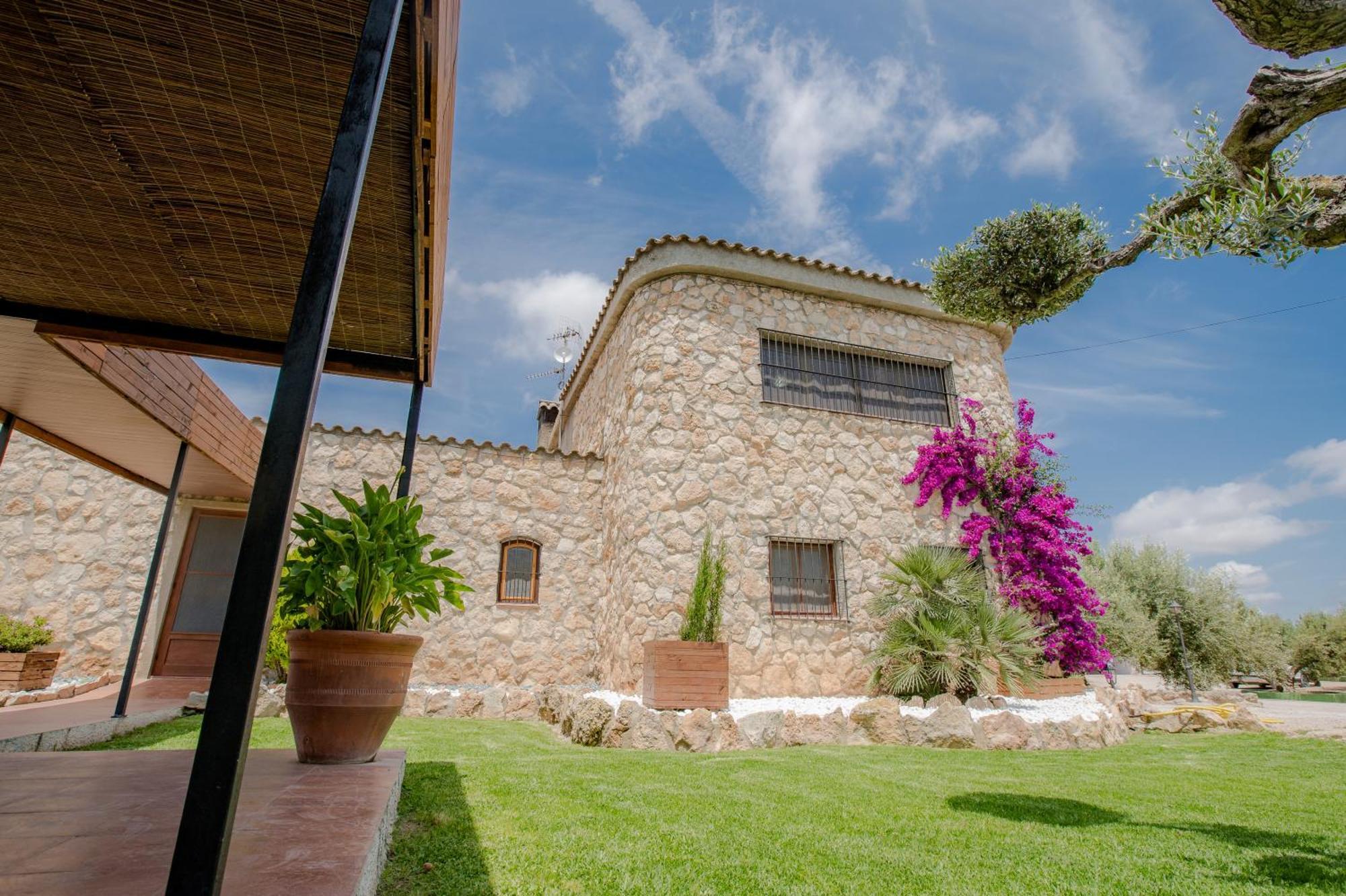 Camarles Villa Rural Avril מראה חיצוני תמונה
