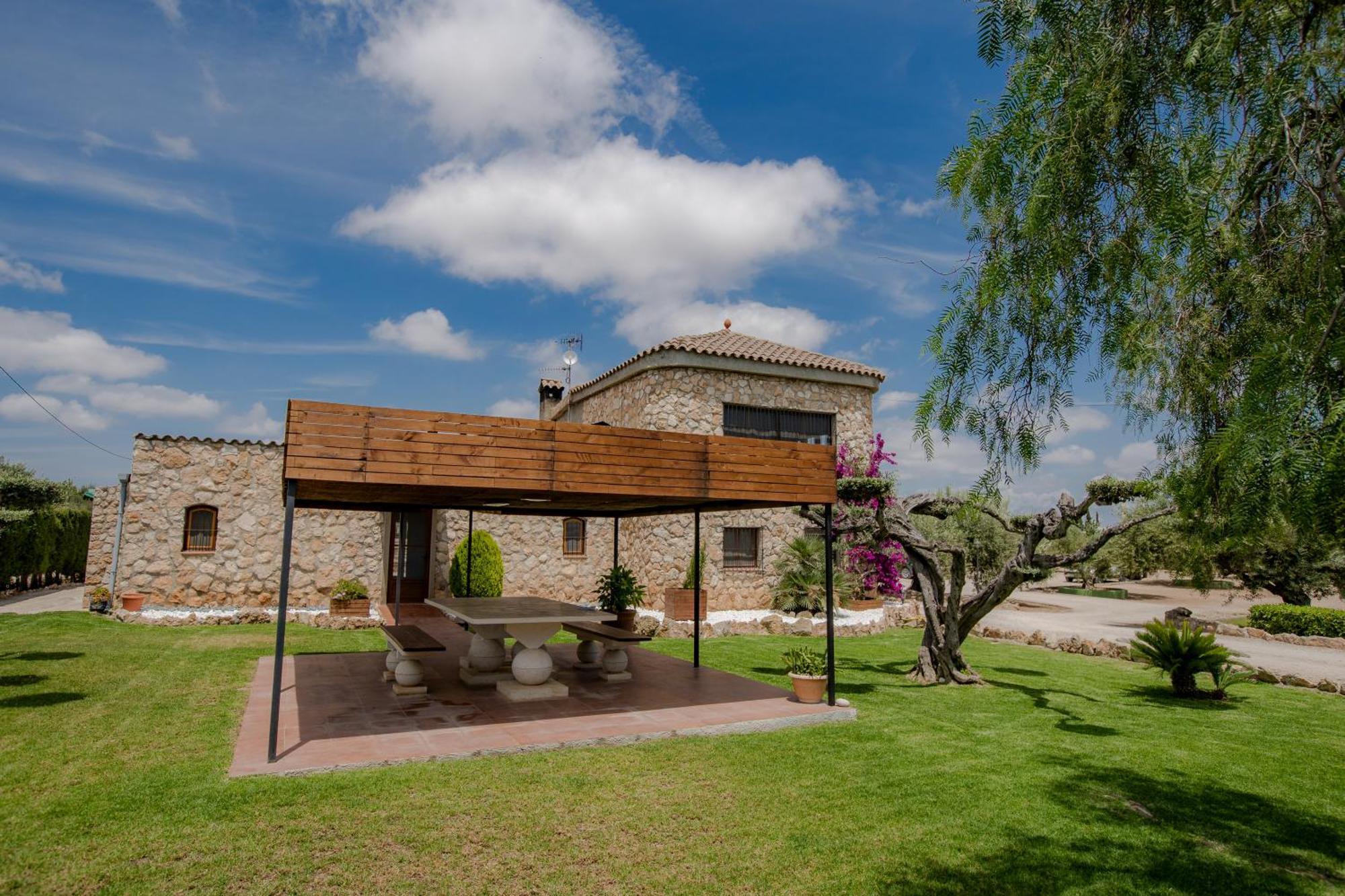 Camarles Villa Rural Avril מראה חיצוני תמונה
