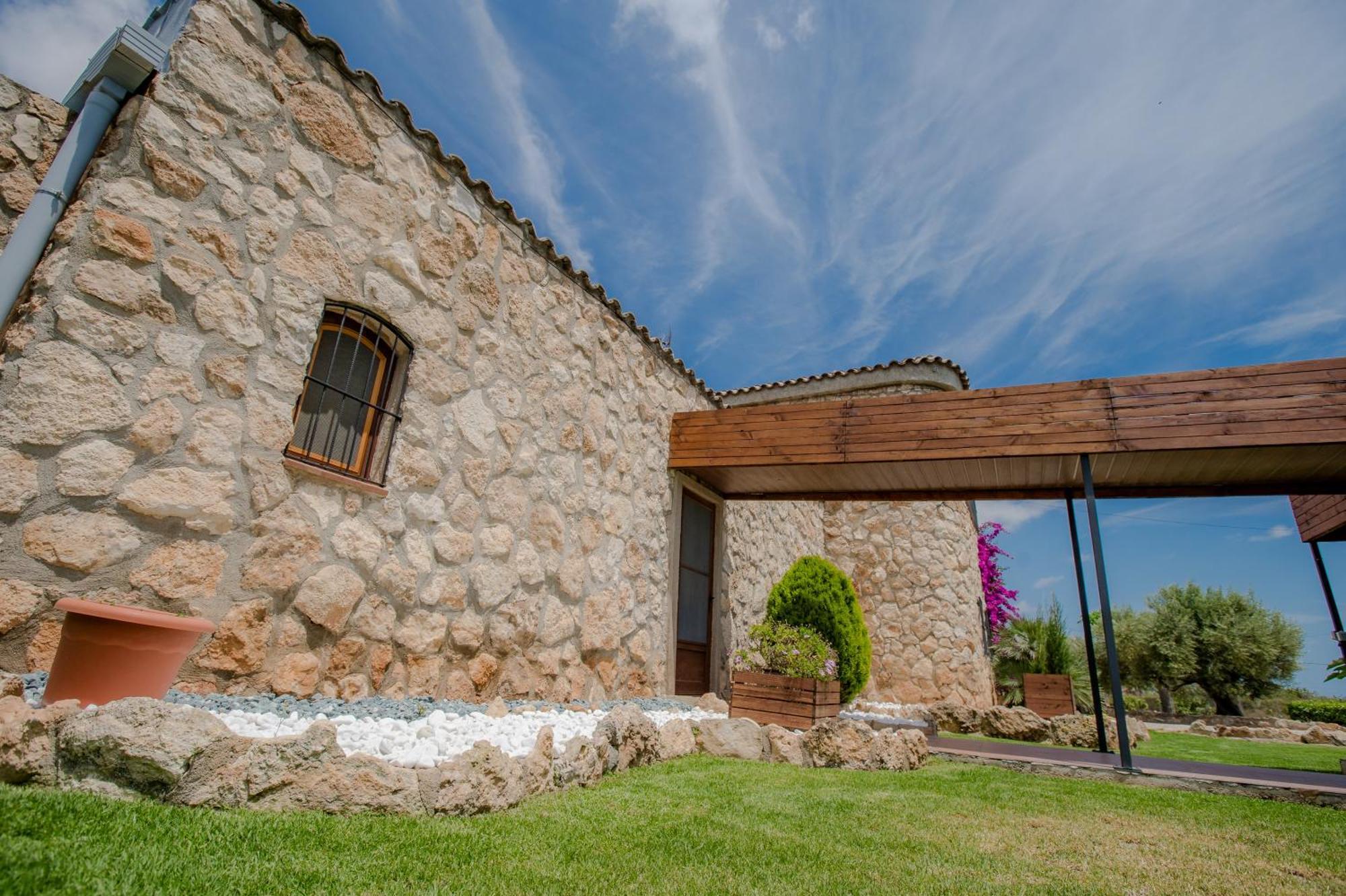 Camarles Villa Rural Avril מראה חיצוני תמונה