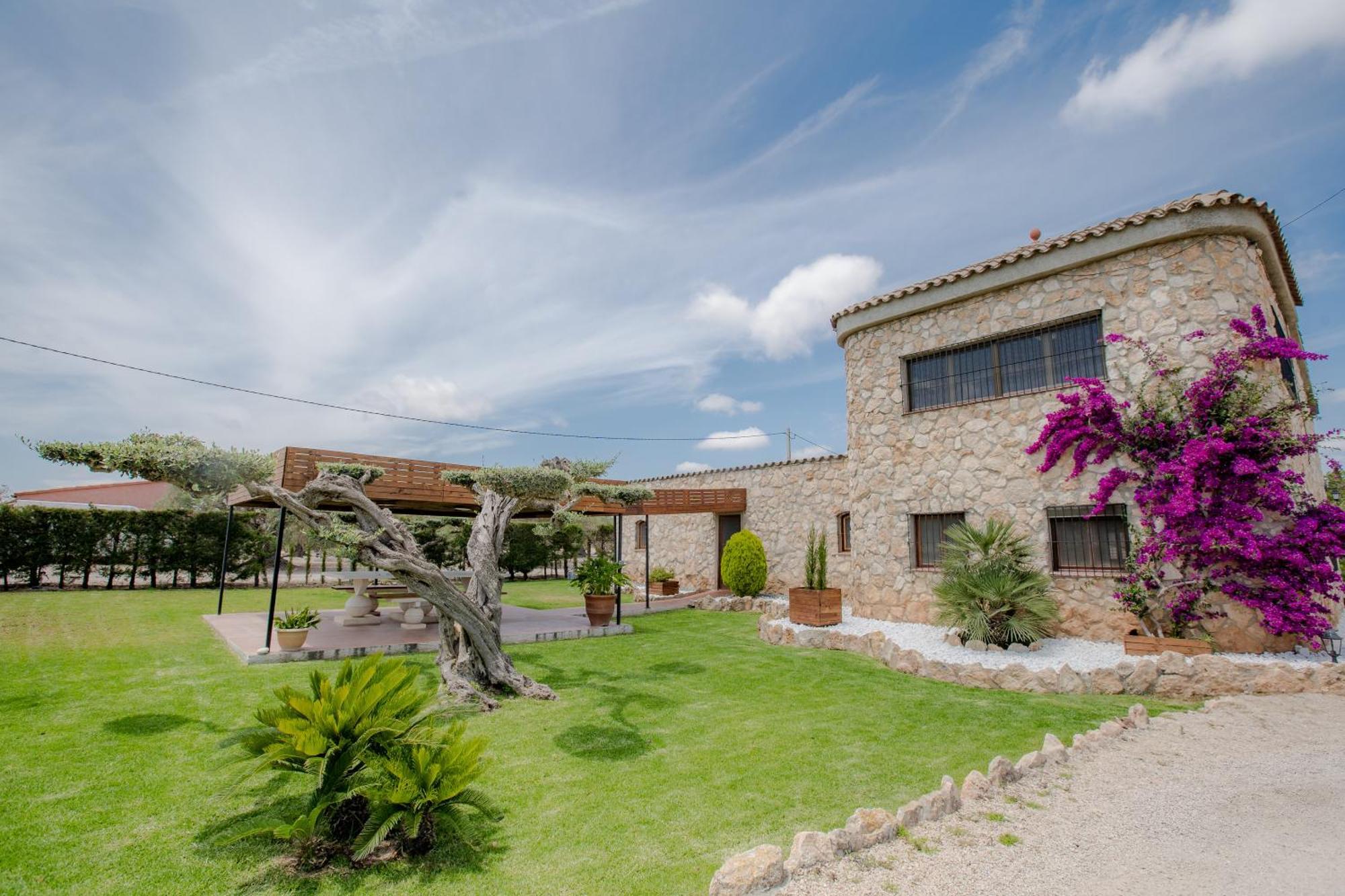 Camarles Villa Rural Avril מראה חיצוני תמונה