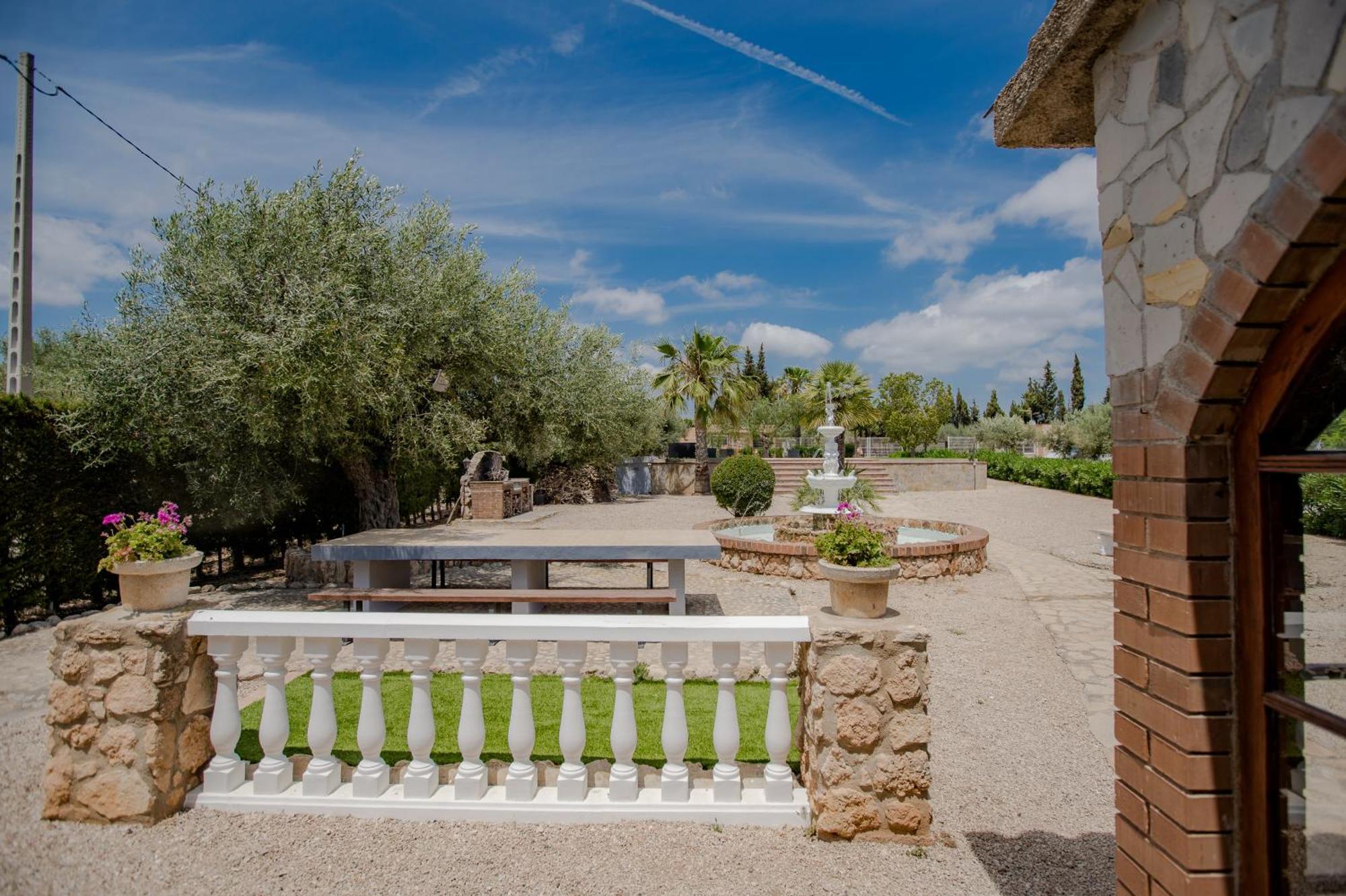 Camarles Villa Rural Avril מראה חיצוני תמונה