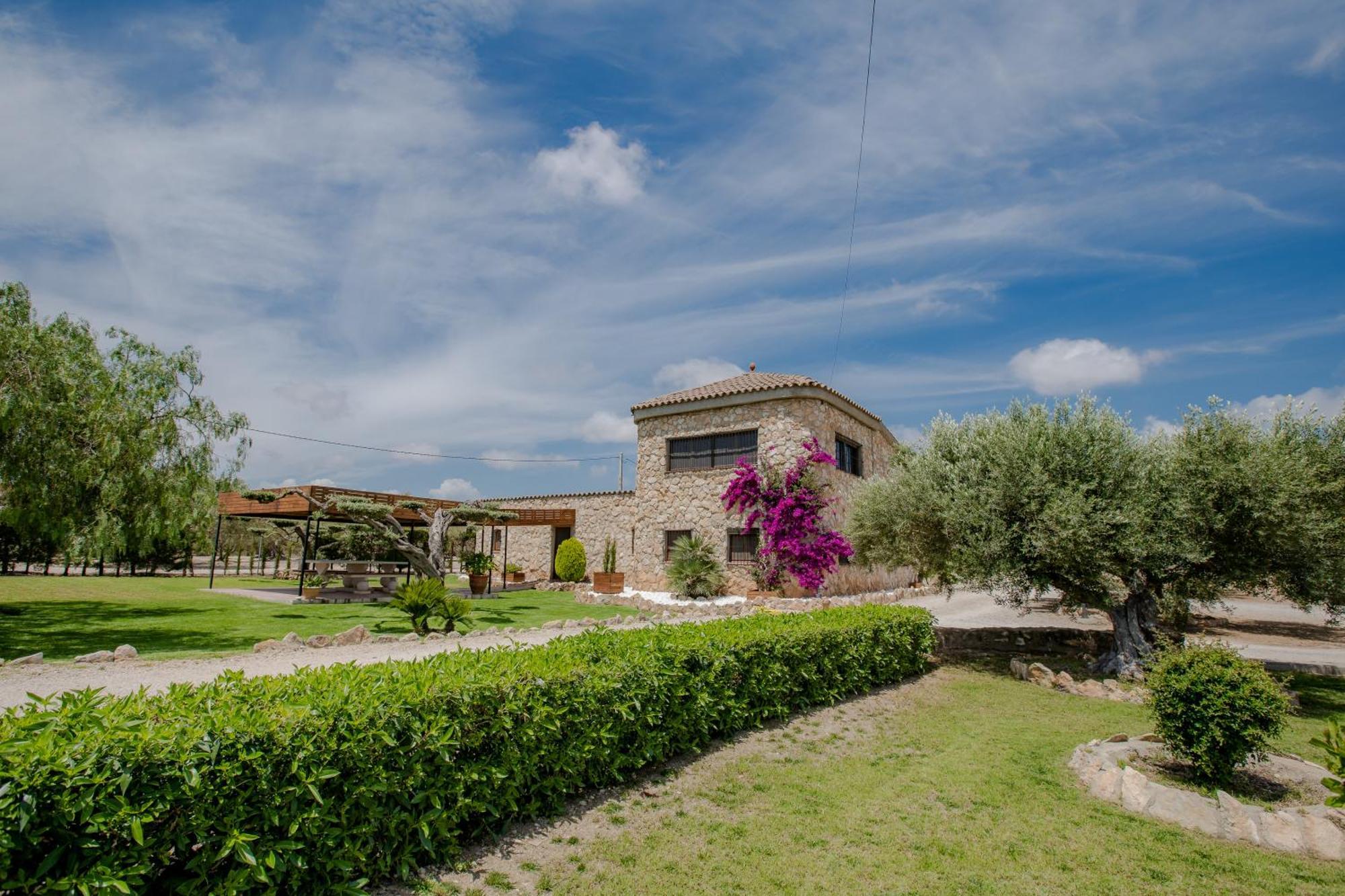 Camarles Villa Rural Avril מראה חיצוני תמונה