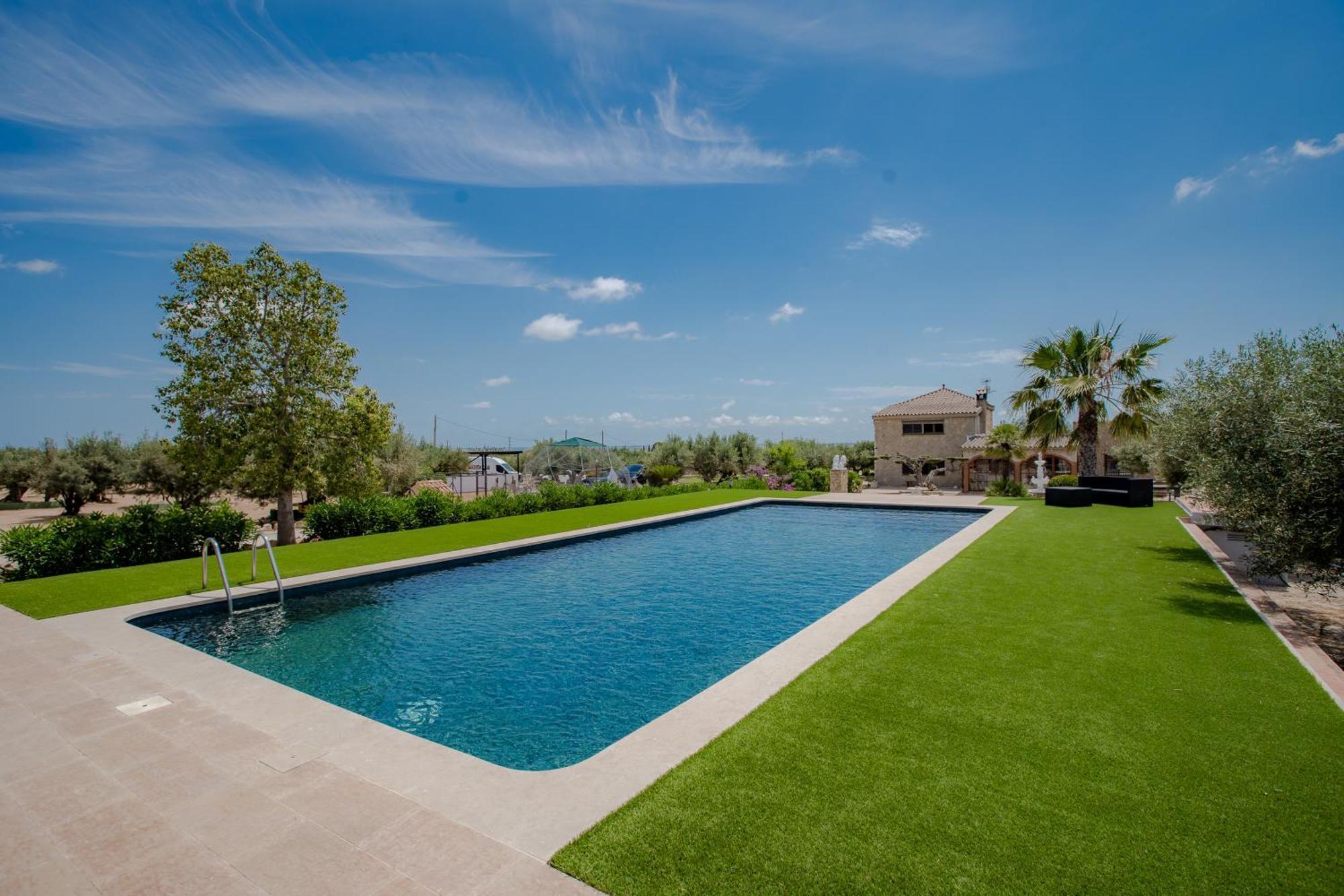 Camarles Villa Rural Avril מראה חיצוני תמונה