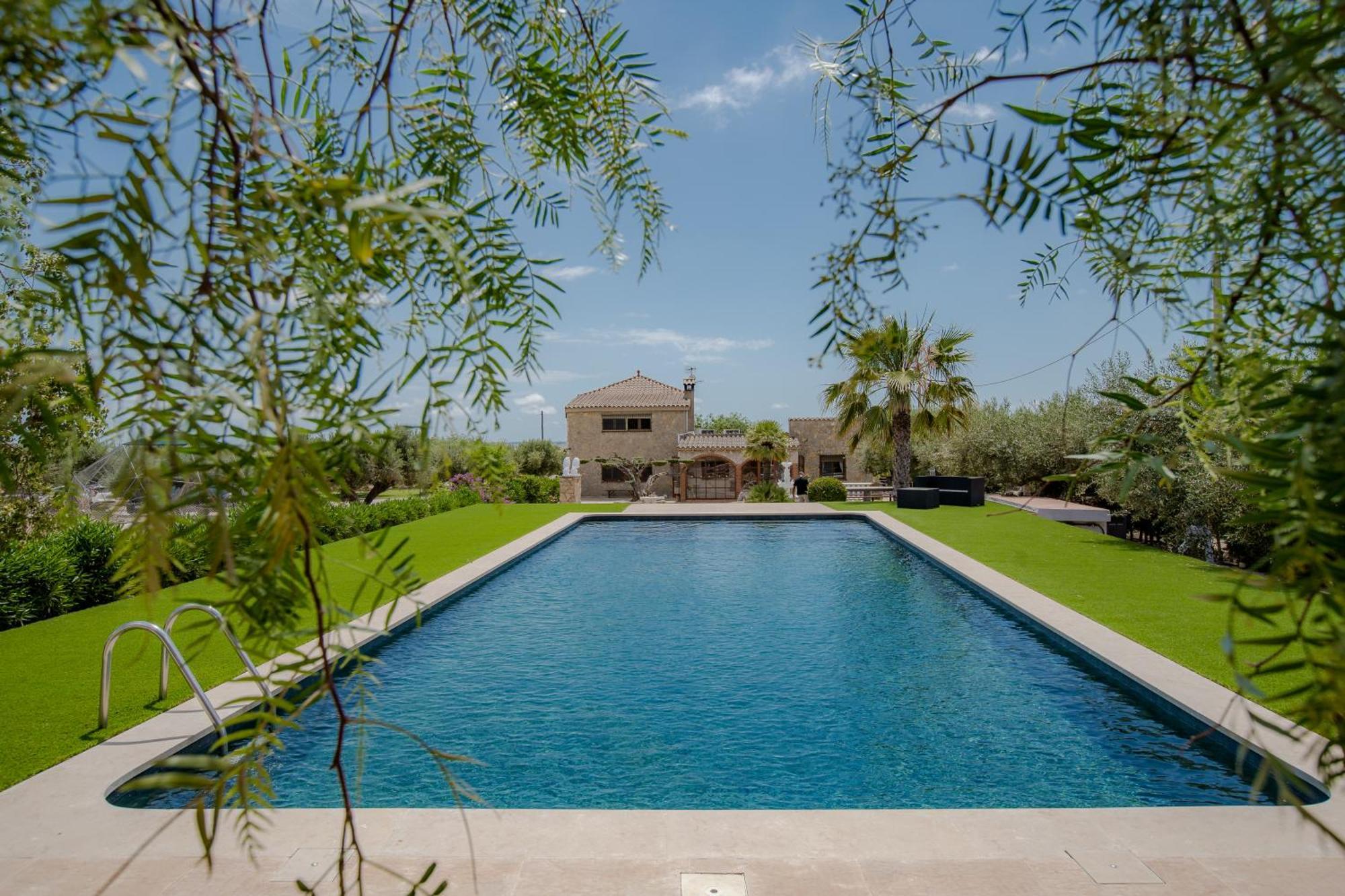 Camarles Villa Rural Avril מראה חיצוני תמונה