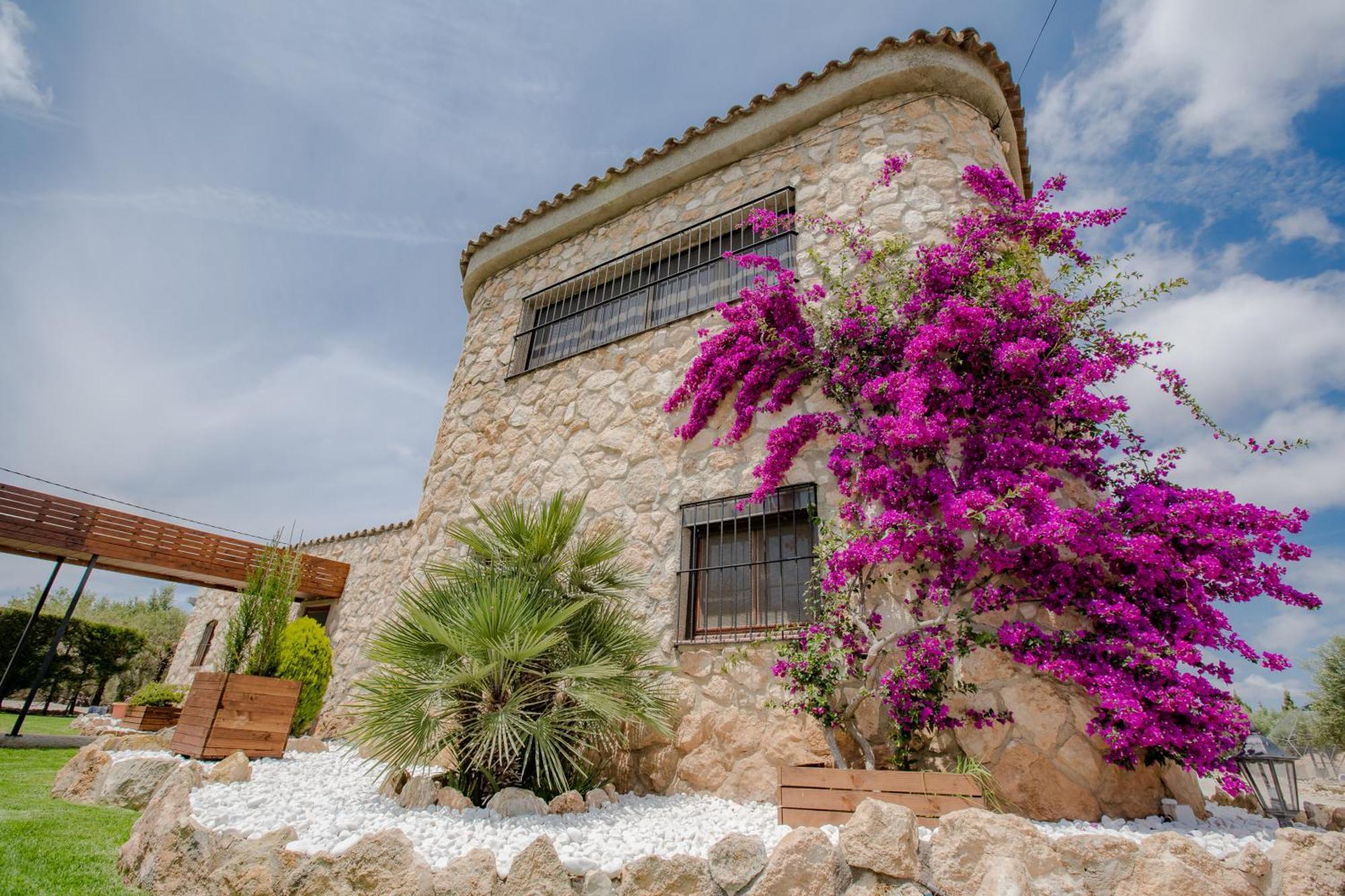 Camarles Villa Rural Avril מראה חיצוני תמונה