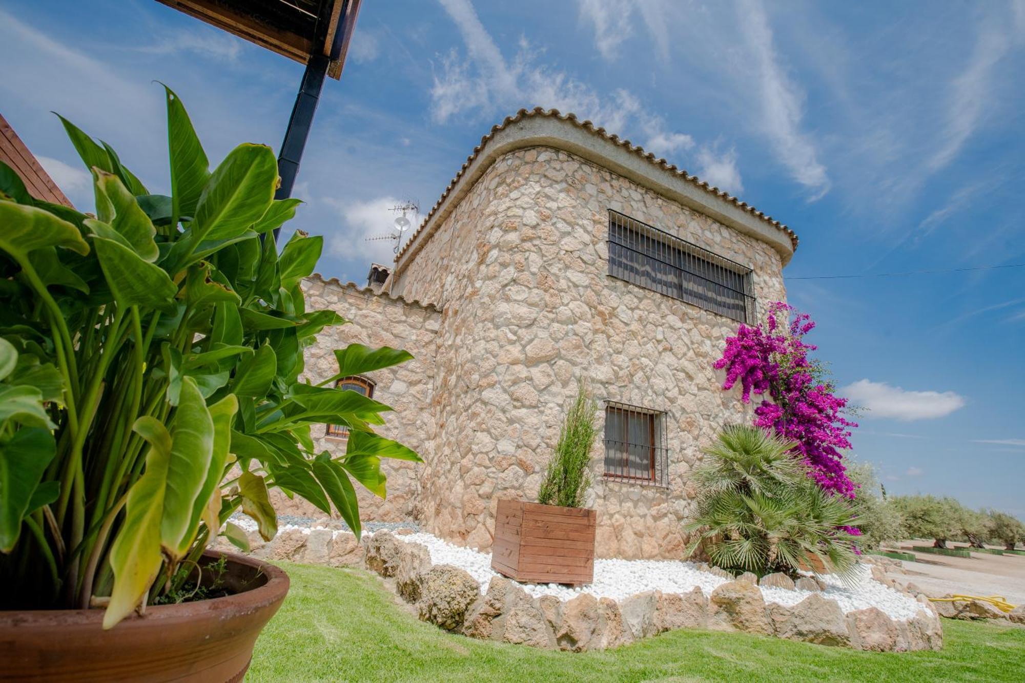 Camarles Villa Rural Avril מראה חיצוני תמונה