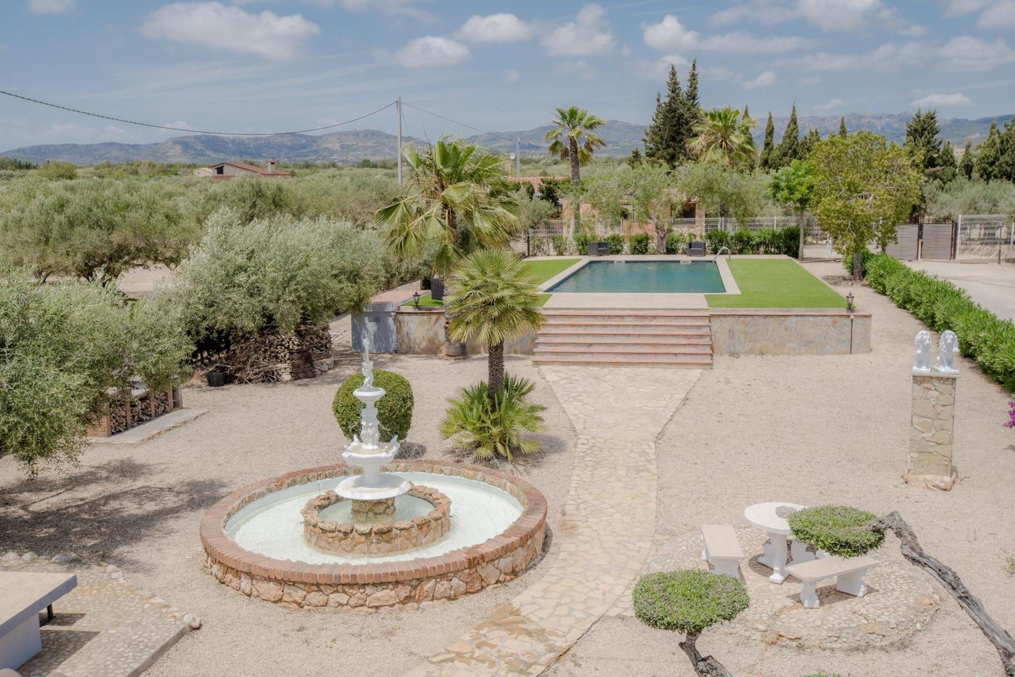 Camarles Villa Rural Avril מראה חיצוני תמונה
