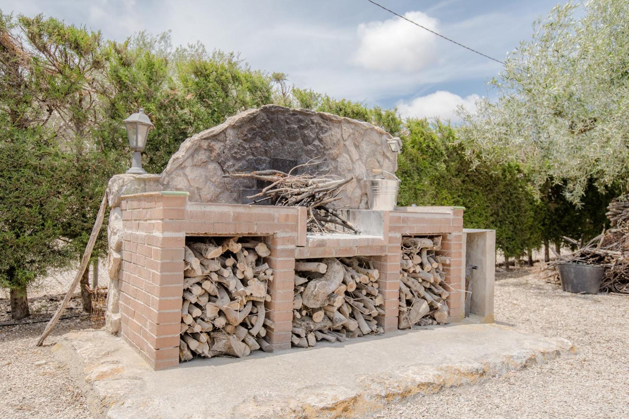 Camarles Villa Rural Avril מראה חיצוני תמונה