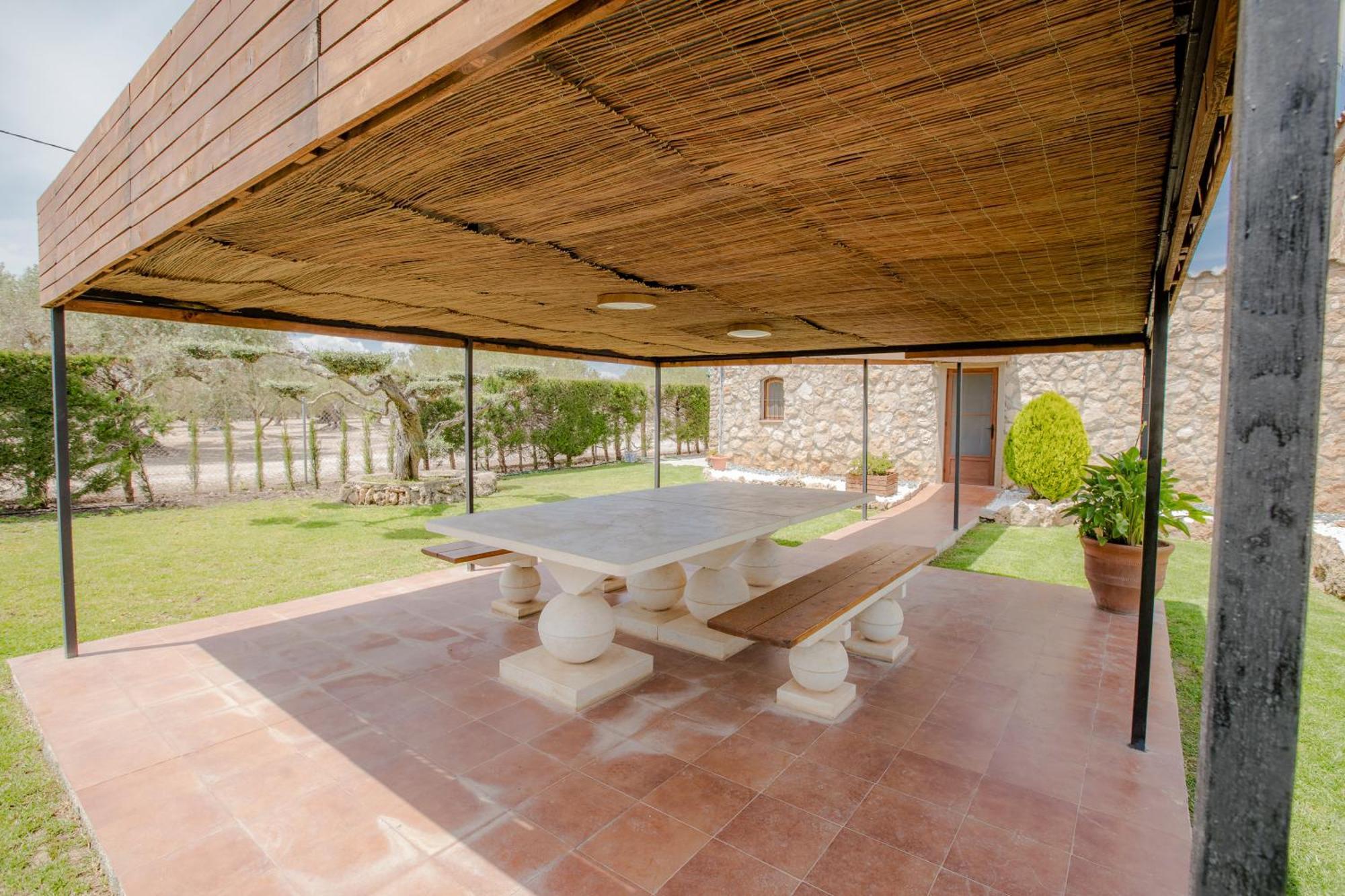 Camarles Villa Rural Avril מראה חיצוני תמונה