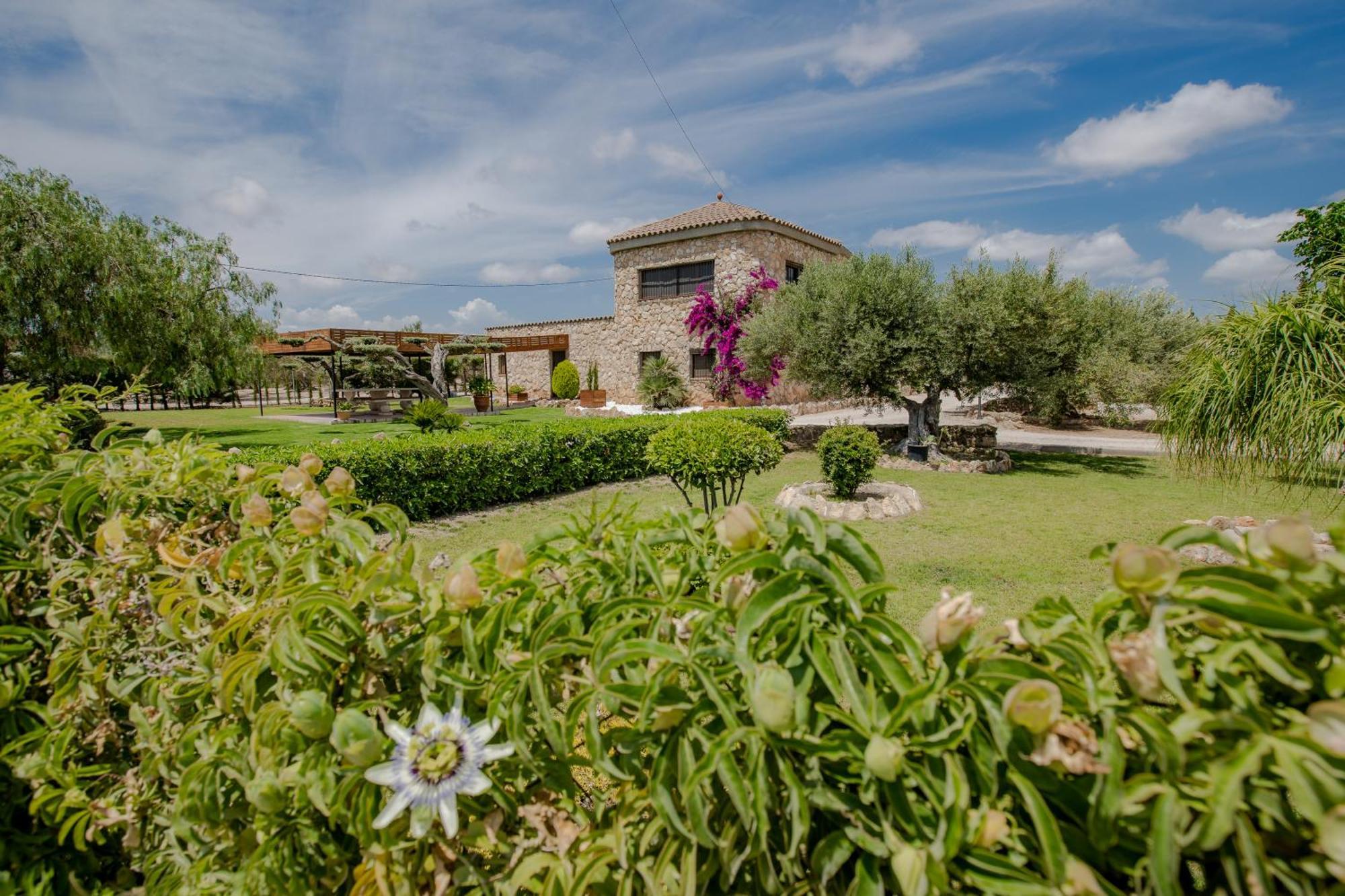 Camarles Villa Rural Avril מראה חיצוני תמונה