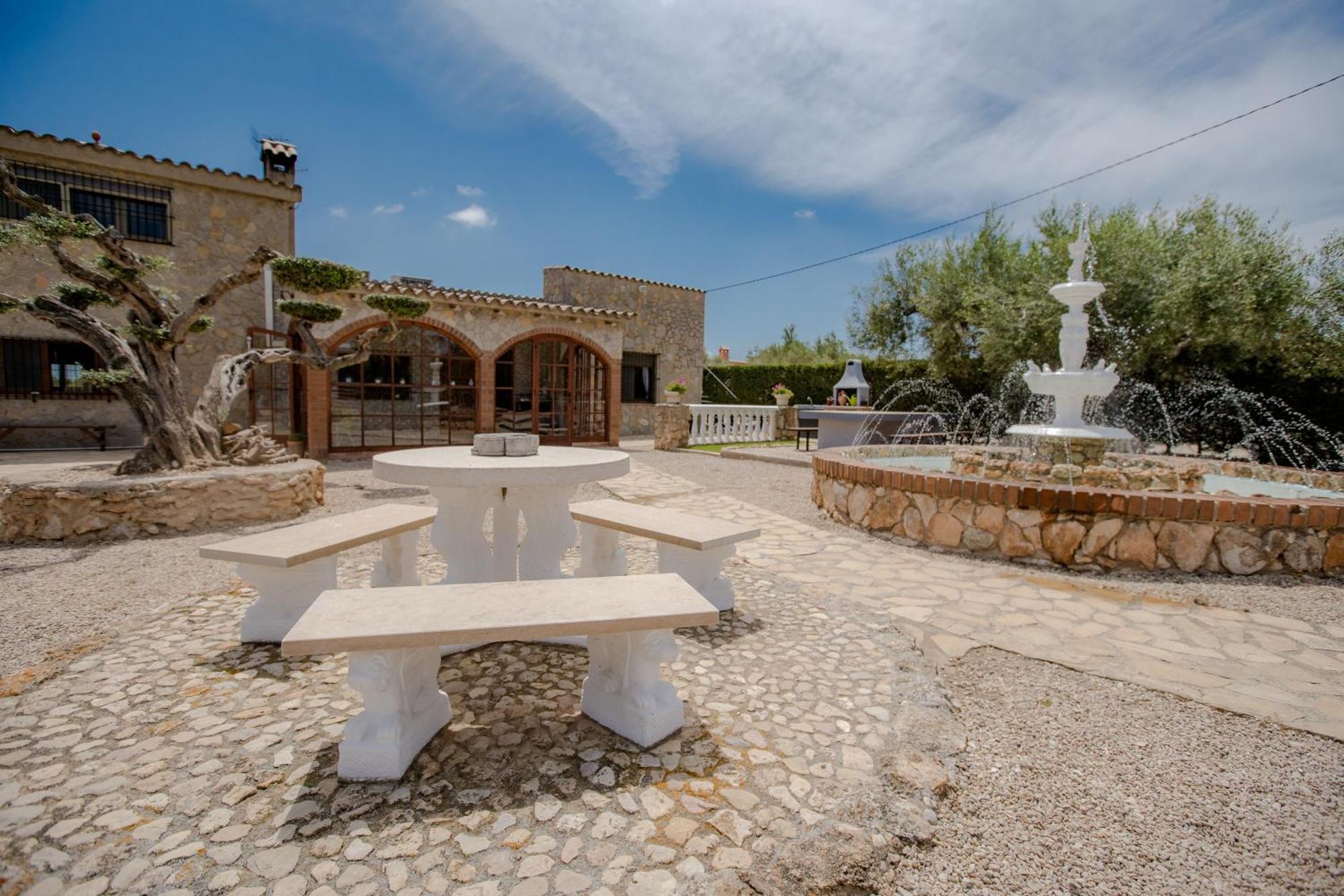Camarles Villa Rural Avril מראה חיצוני תמונה