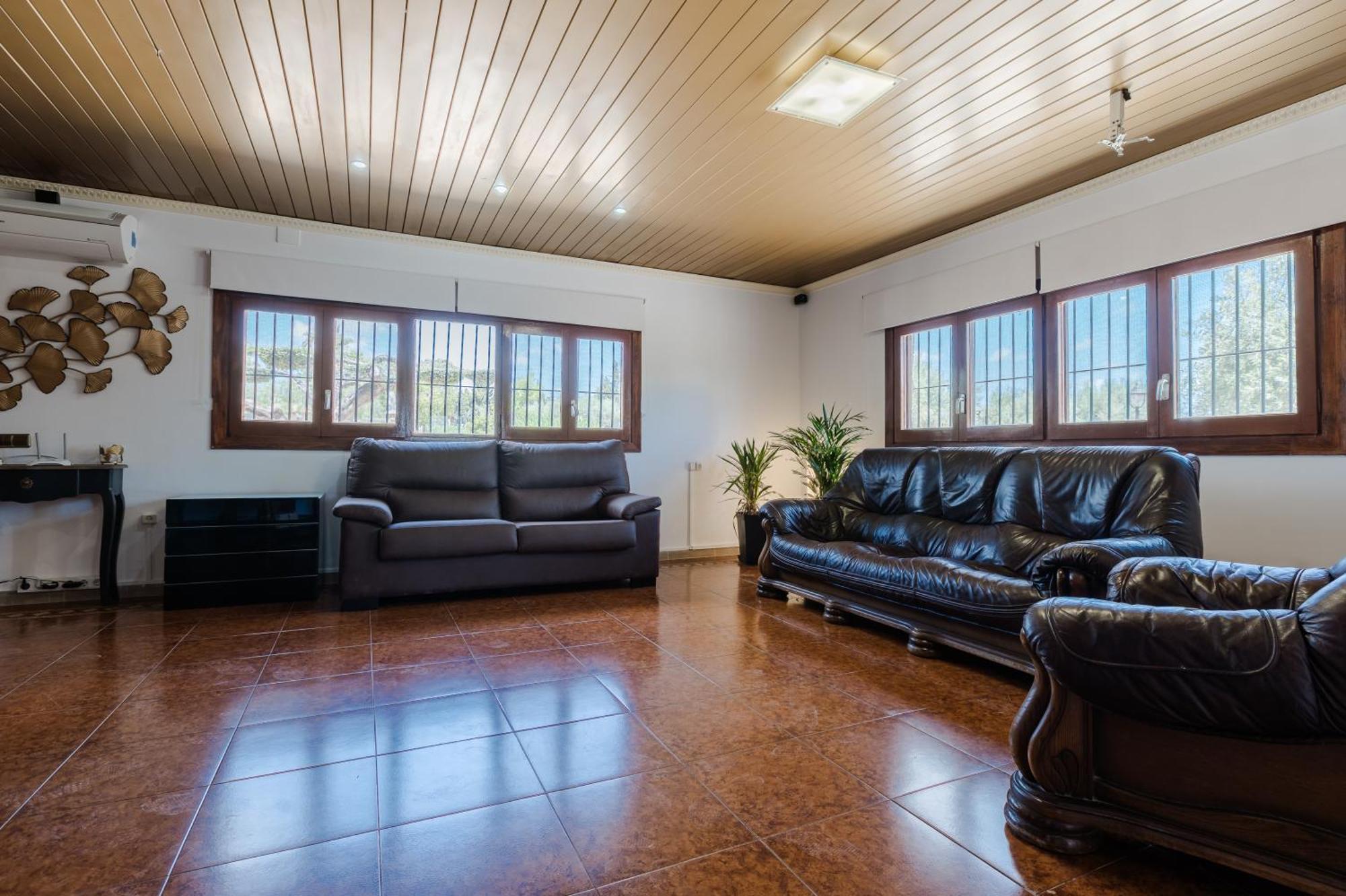 Camarles Villa Rural Avril מראה חיצוני תמונה
