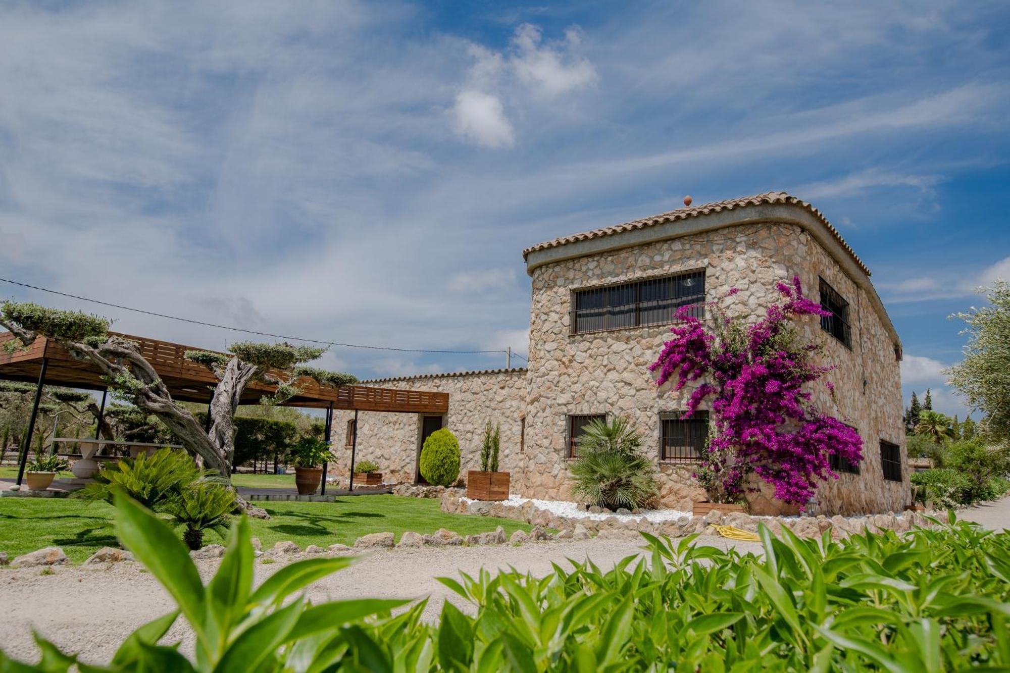 Camarles Villa Rural Avril מראה חיצוני תמונה