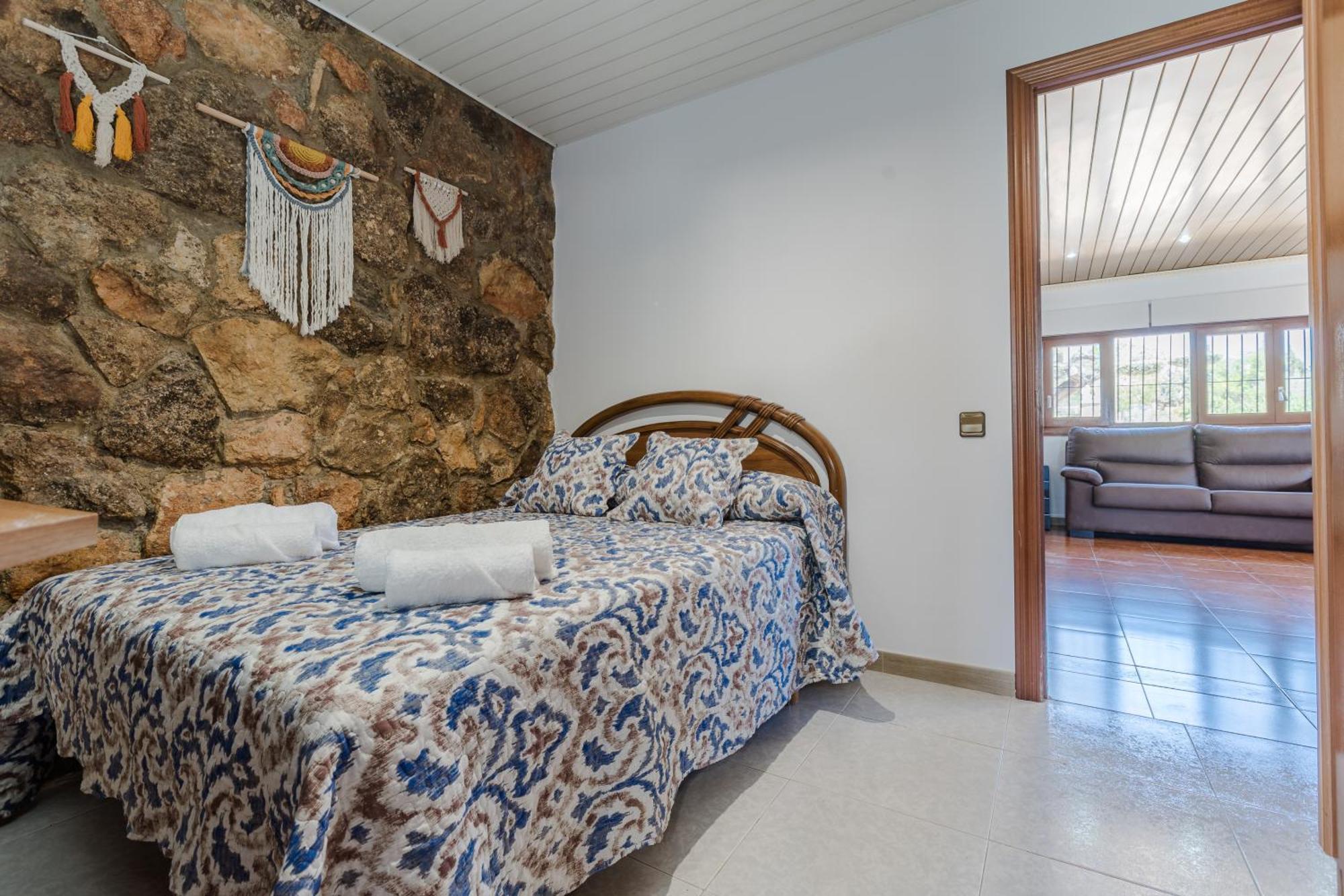 Camarles Villa Rural Avril מראה חיצוני תמונה