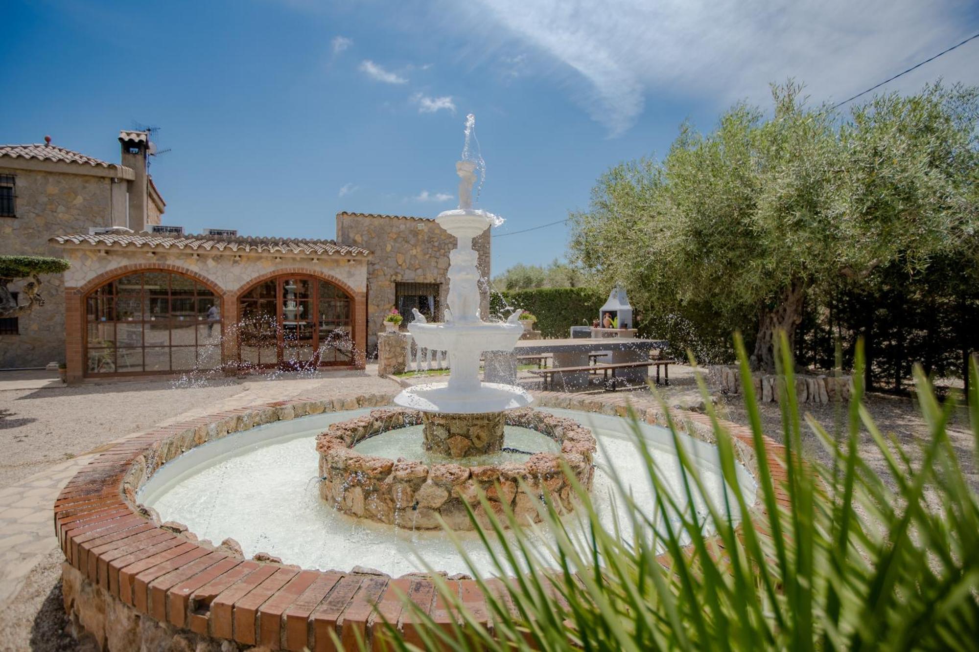 Camarles Villa Rural Avril מראה חיצוני תמונה