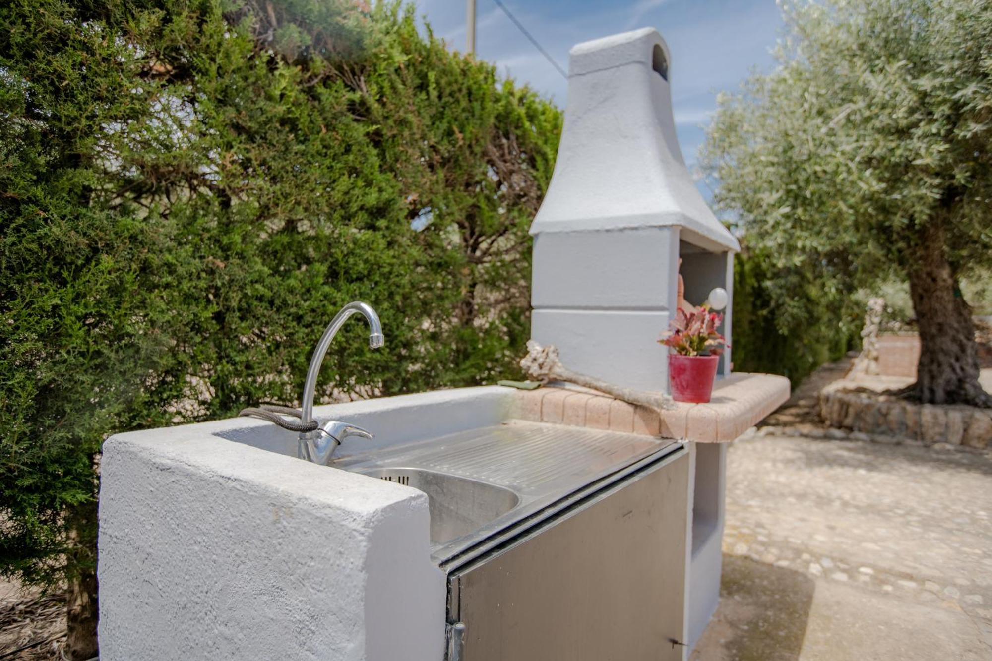 Camarles Villa Rural Avril מראה חיצוני תמונה