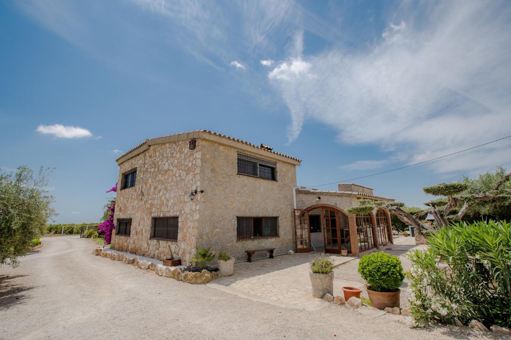 Camarles Villa Rural Avril מראה חיצוני תמונה