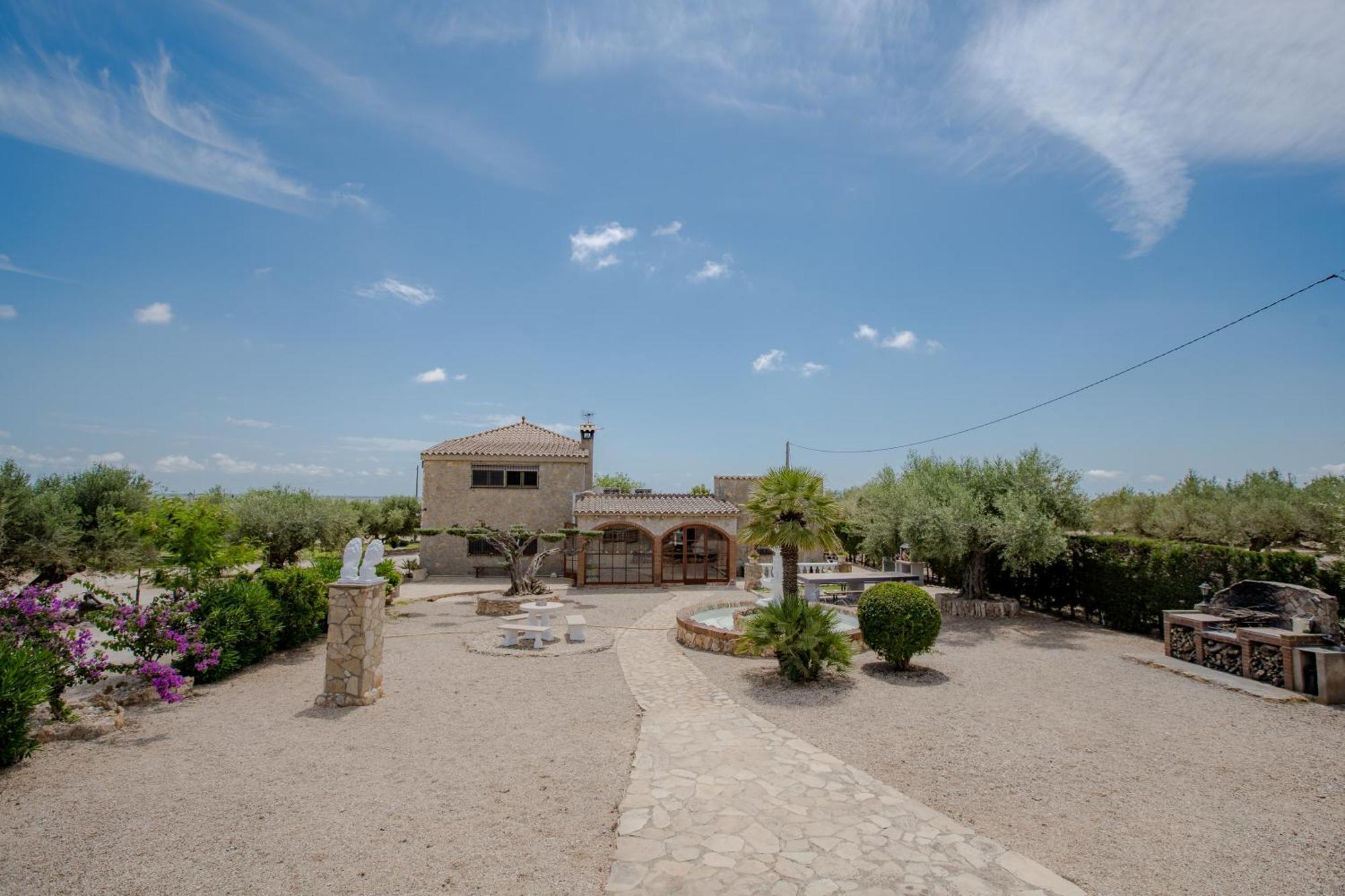 Camarles Villa Rural Avril מראה חיצוני תמונה
