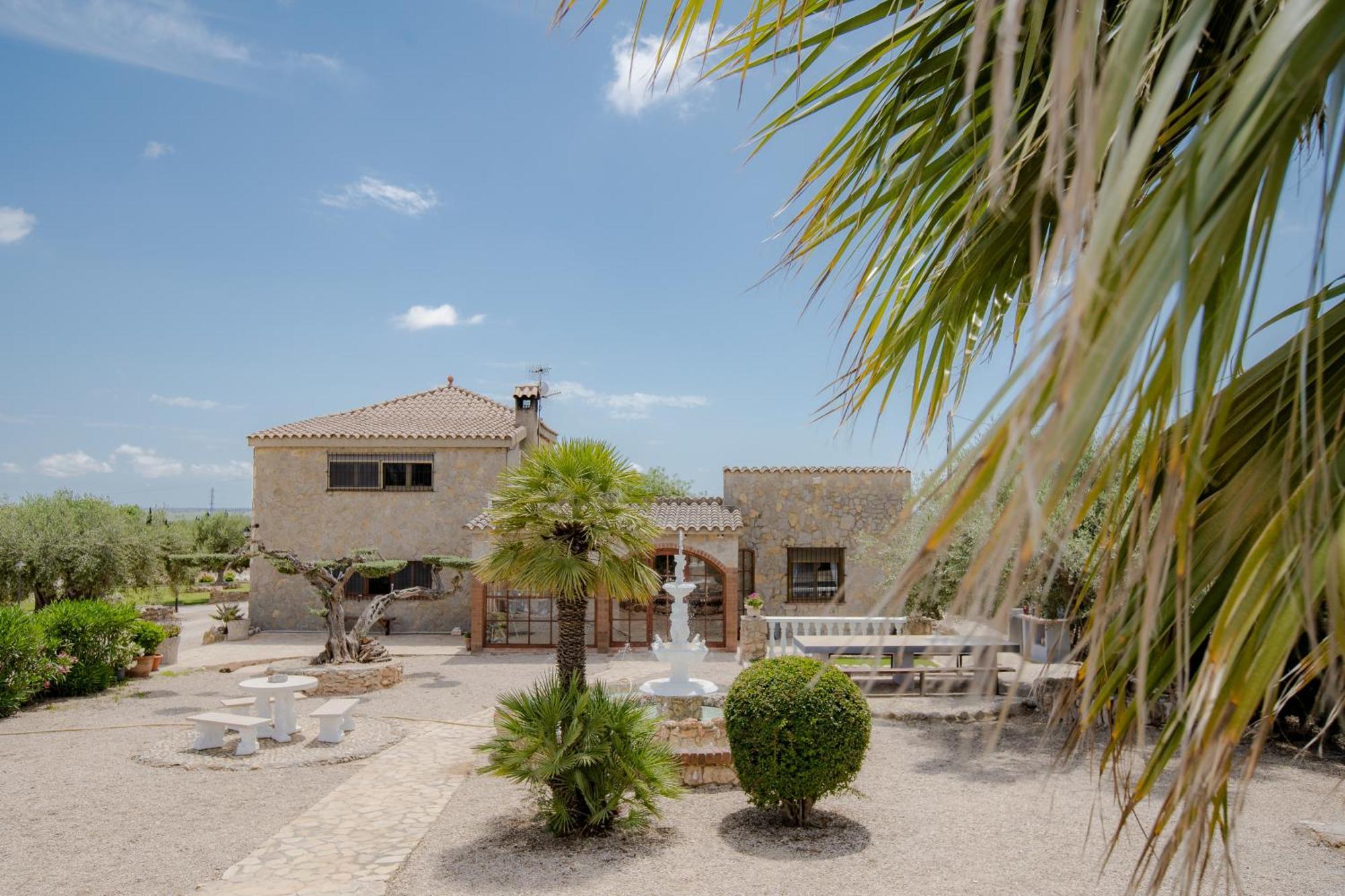 Camarles Villa Rural Avril מראה חיצוני תמונה