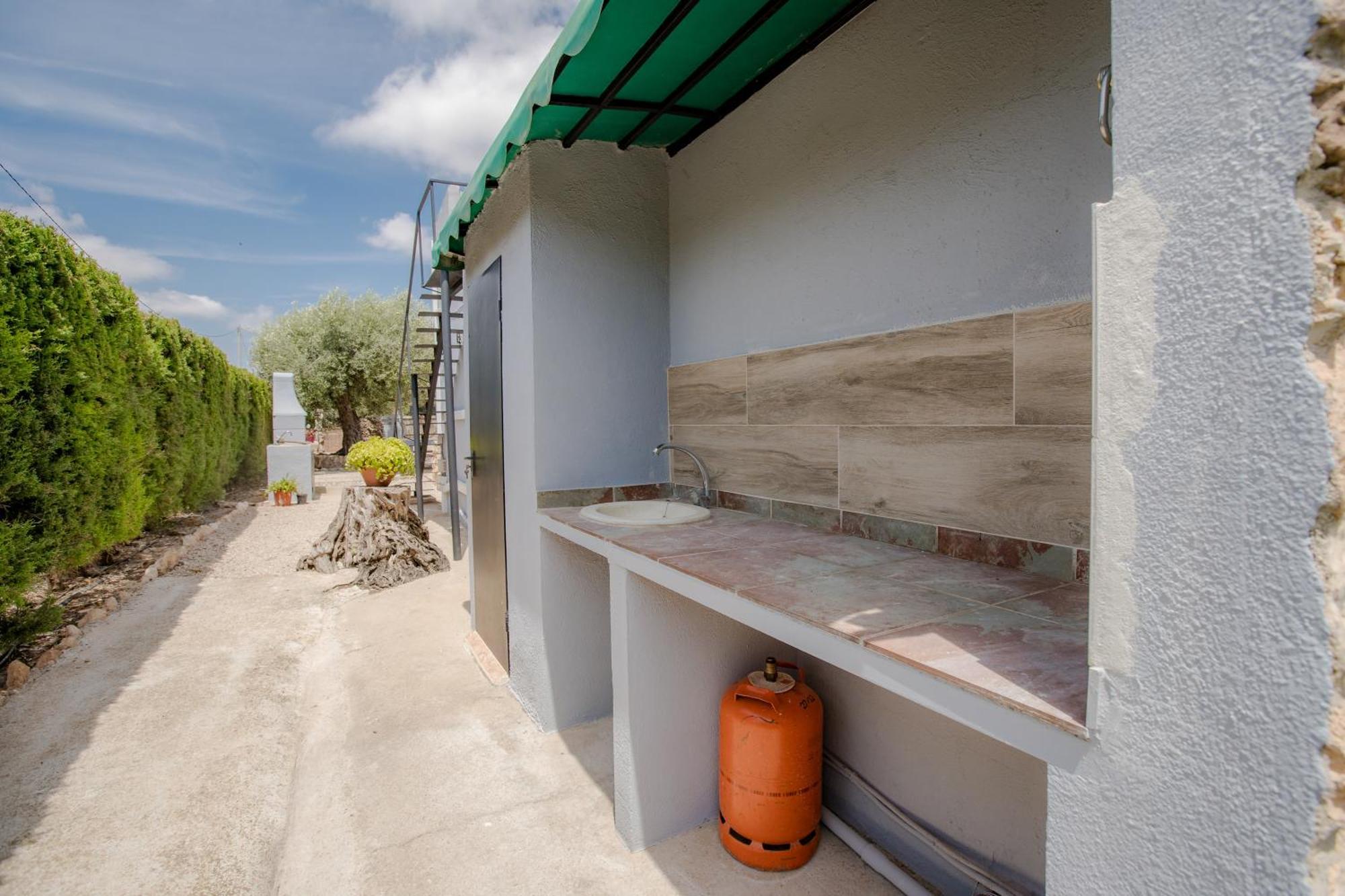 Camarles Villa Rural Avril מראה חיצוני תמונה