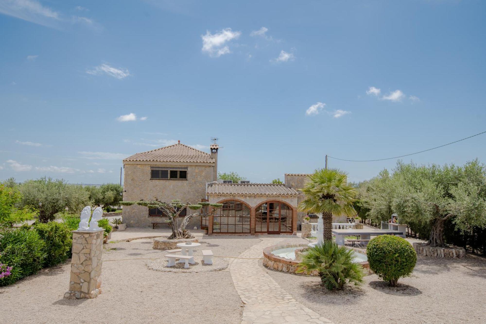 Camarles Villa Rural Avril מראה חיצוני תמונה