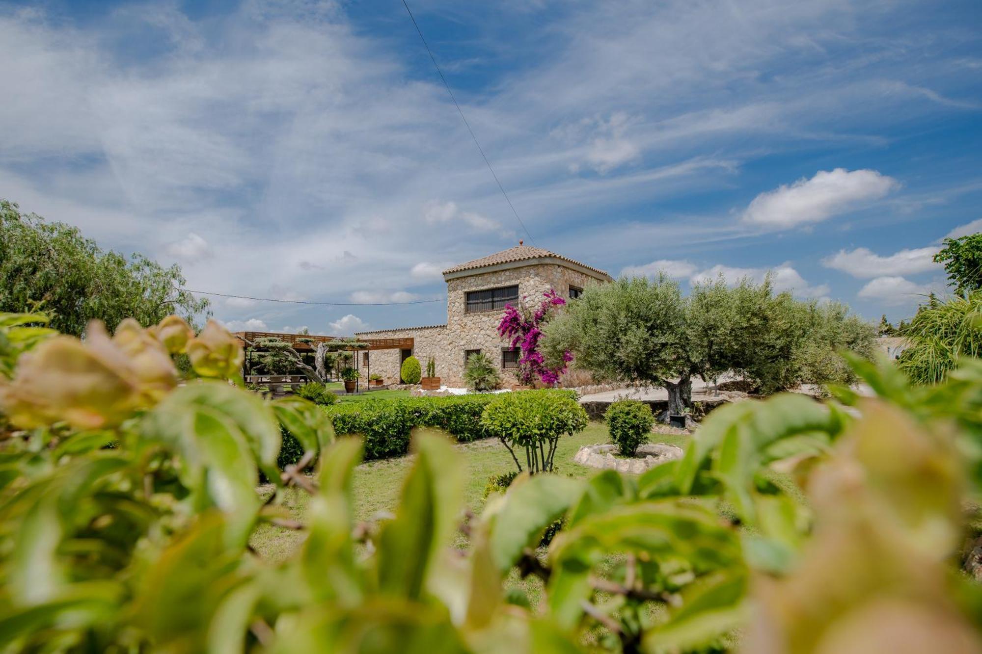Camarles Villa Rural Avril מראה חיצוני תמונה