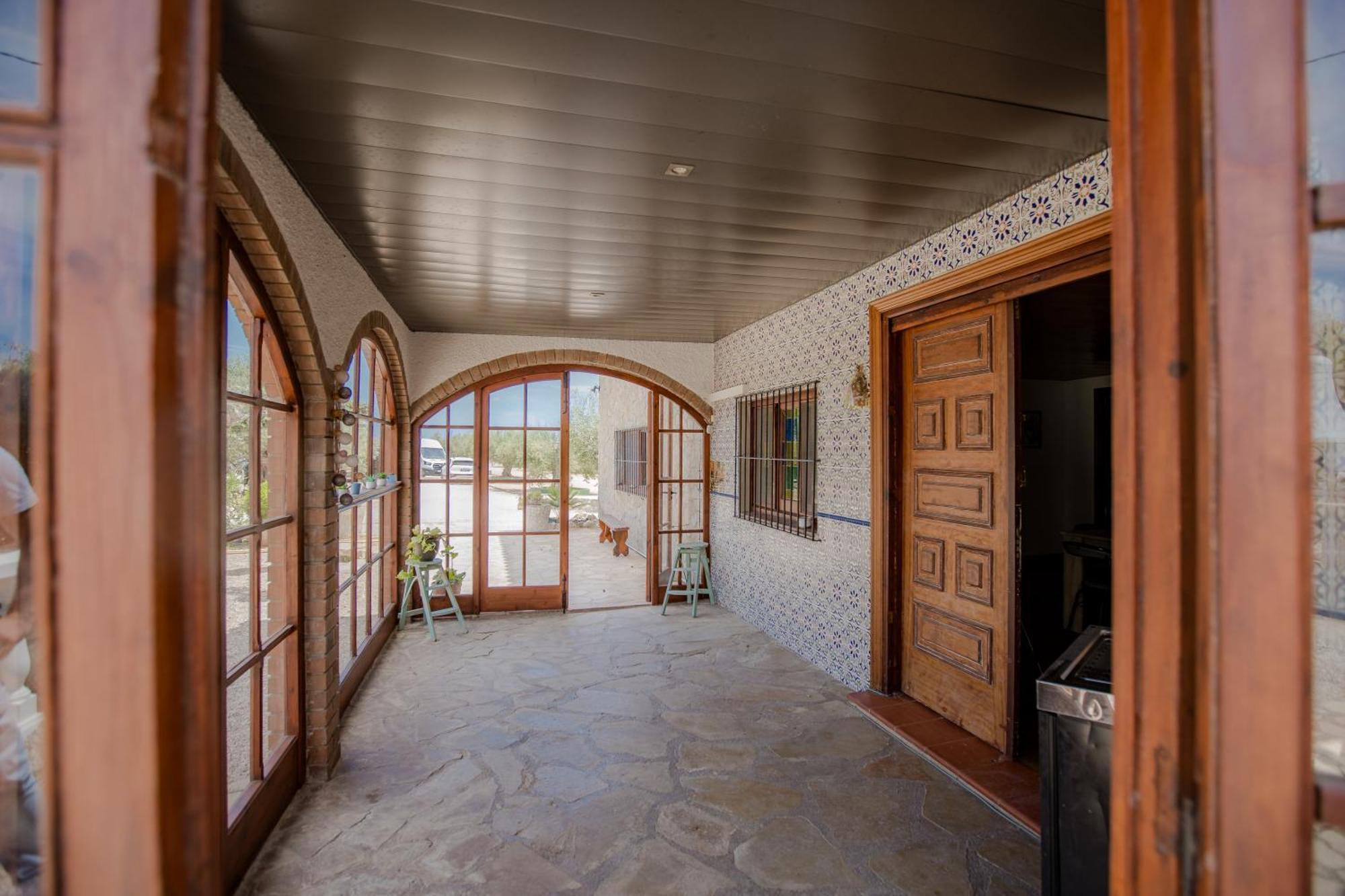 Camarles Villa Rural Avril מראה חיצוני תמונה