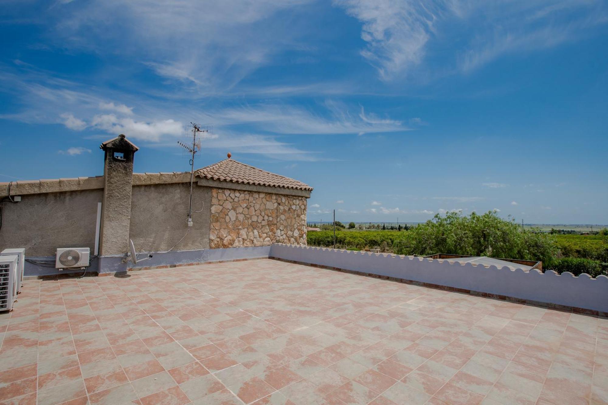 Camarles Villa Rural Avril מראה חיצוני תמונה