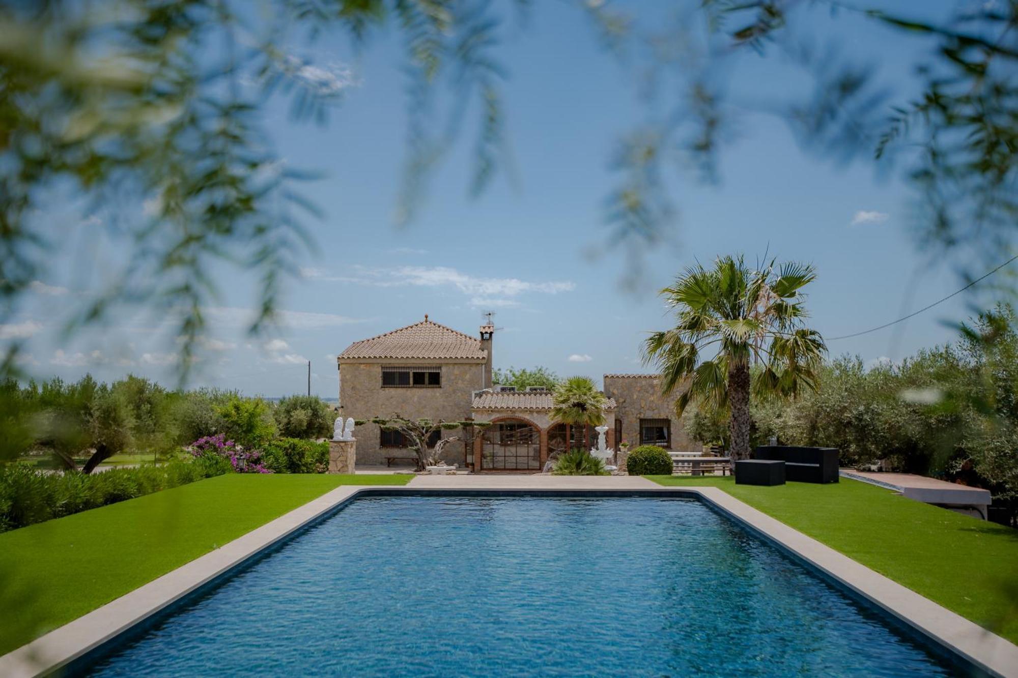 Camarles Villa Rural Avril מראה חיצוני תמונה