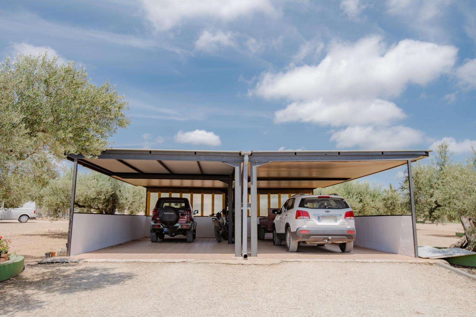Camarles Villa Rural Avril מראה חיצוני תמונה
